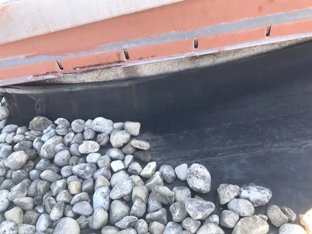 Slide of Flat Roofing