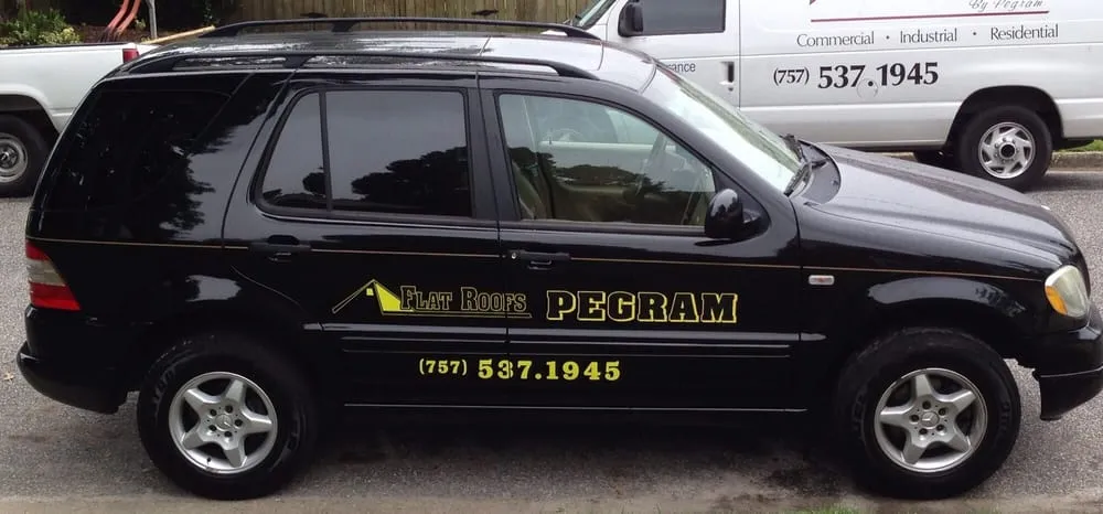 Slide of Flat Roofs by Pegram