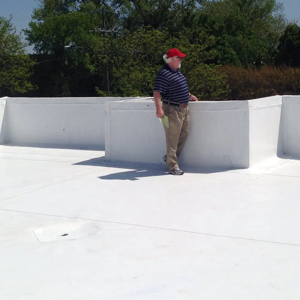 Slide of Flat Roofs by Pegram