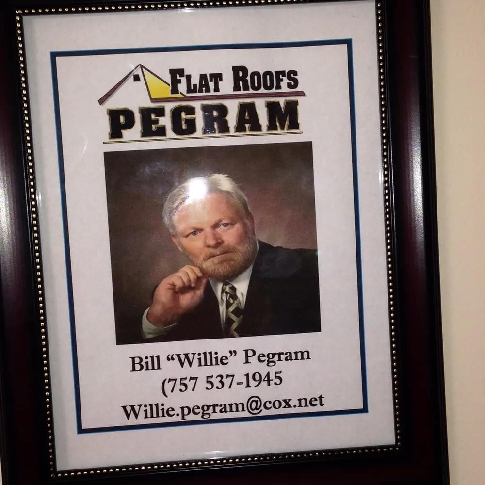 Slide of Flat Roofs by Pegram