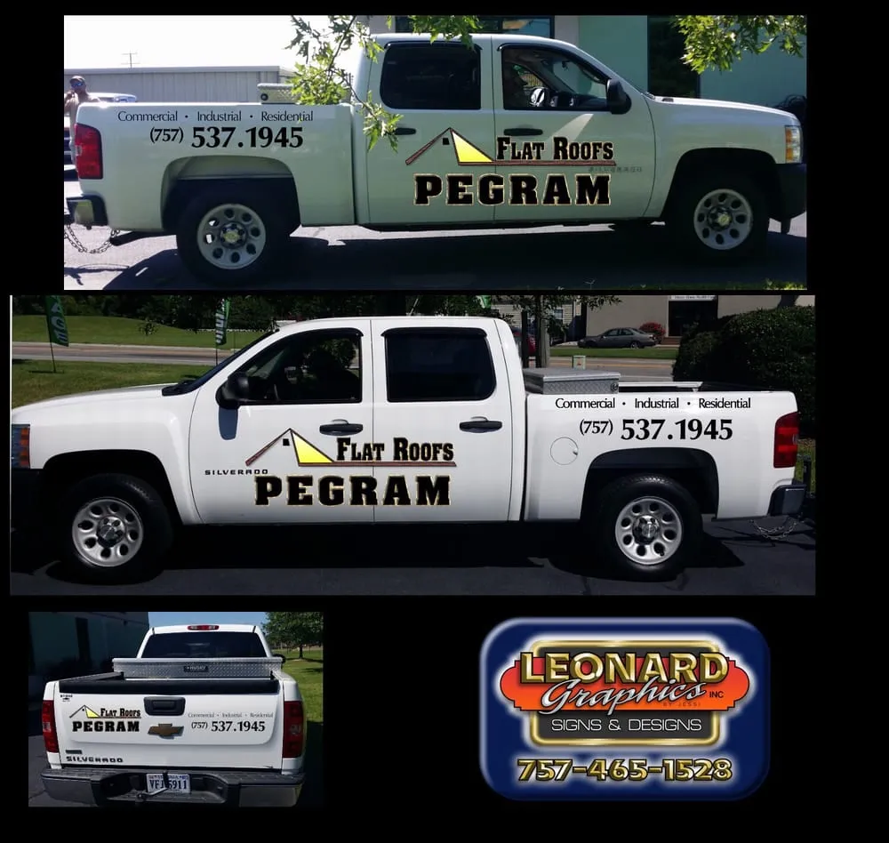 Slide of Flat Roofs by Pegram