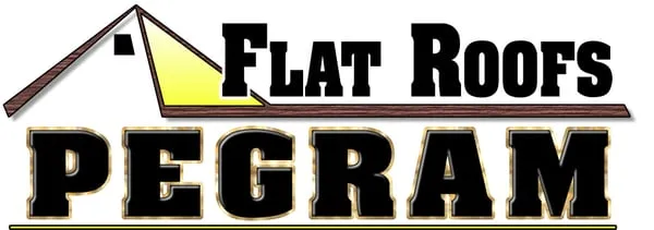 Flat Roofs by Pegram Logo