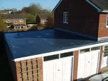 Slide of Flat Roofs Columbus