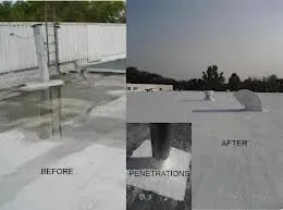 Slide of Flat Roofs Delaware