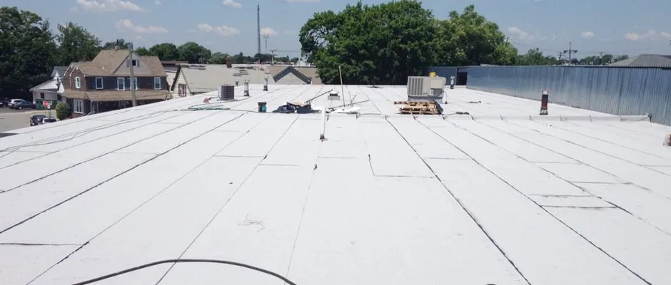 Slide of Flawless Commercial Roofing