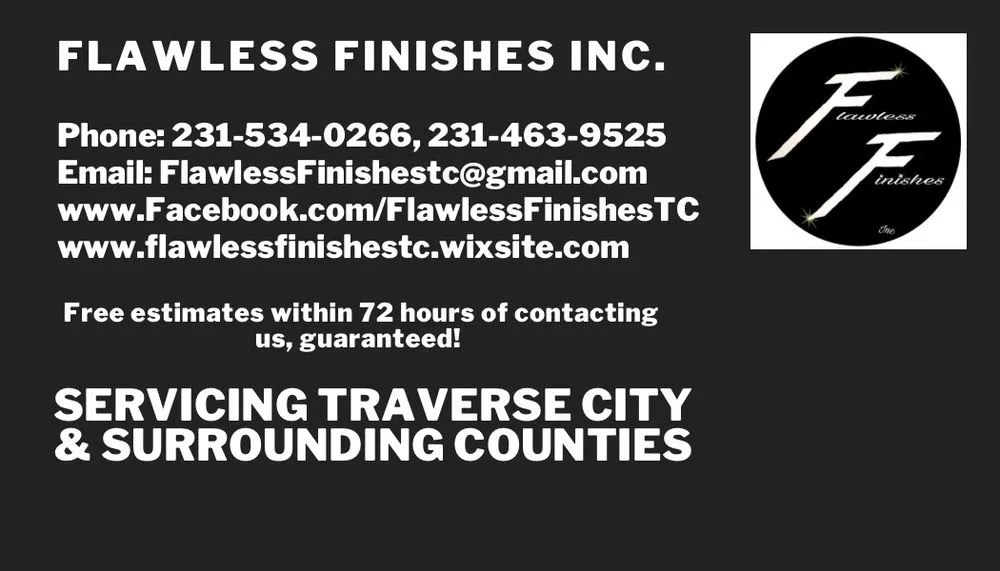 Slide of Flawless Finishes