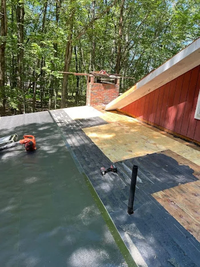 Expert roof inspection for residential properties across Mt Bethel, PA - Fleischer Bros