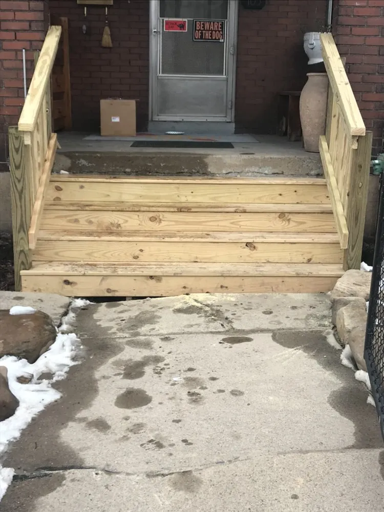 Slide of Fleming Contracting