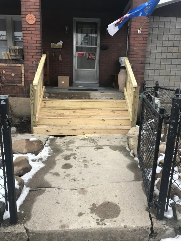 Slide of Fleming Contracting