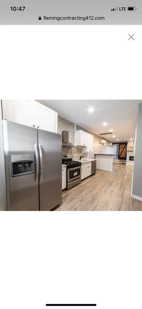 Slide of Fleming Contracting