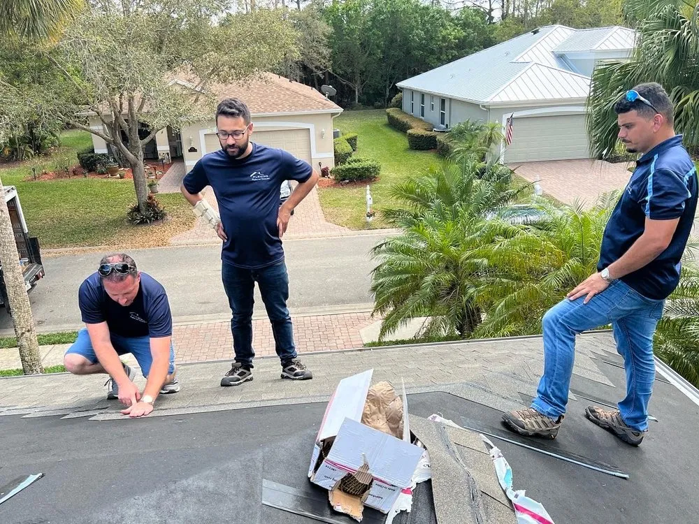 Slide of Fleming Roofing and Construction