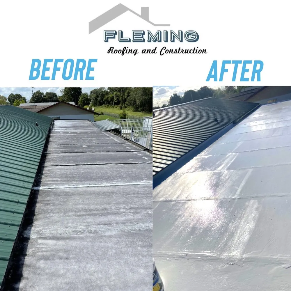 Slide of Fleming Roofing and Construction