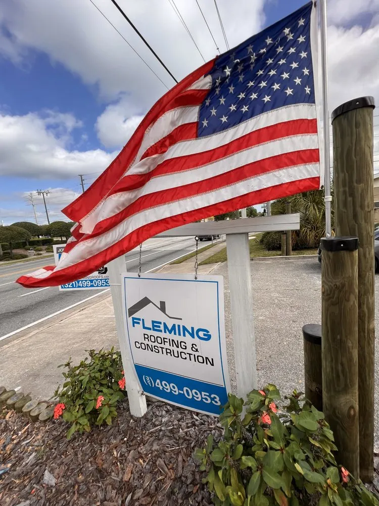 Slide of Fleming Roofing and Construction