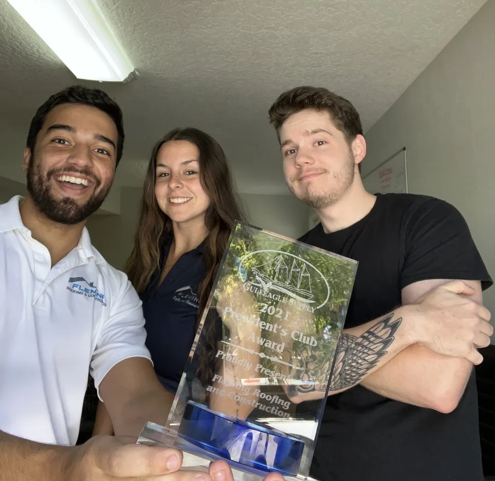 Slide of Fleming Roofing and Construction