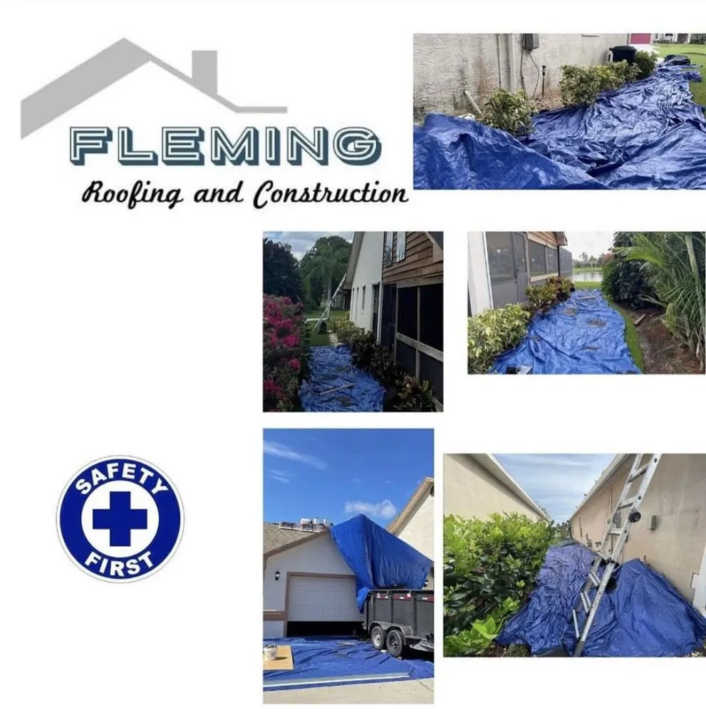 Slide of Fleming Roofing and Construction