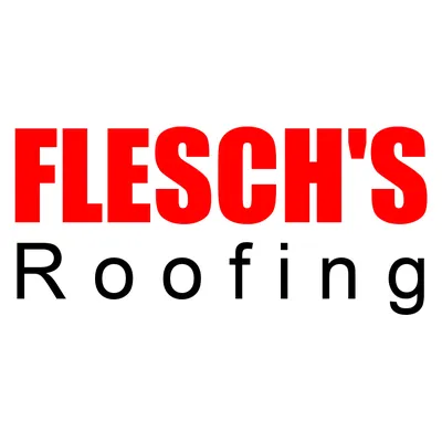 Flesch's Roofing Logo