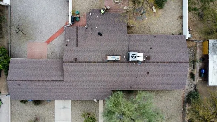 Slide of Fletcher Roofing