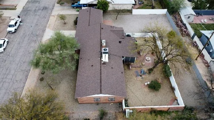 Slide of Fletcher Roofing