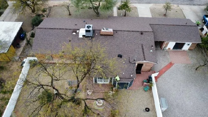 Slide of Fletcher Roofing