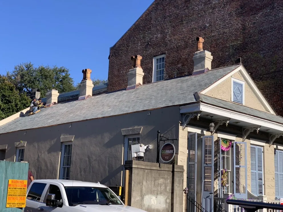 Slide of Fleur De Lis Roofing of New Orleans