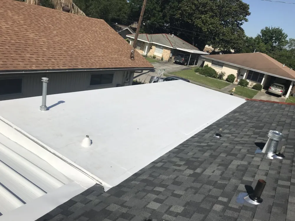 Slide of Fleur De Lis Roofing of New Orleans