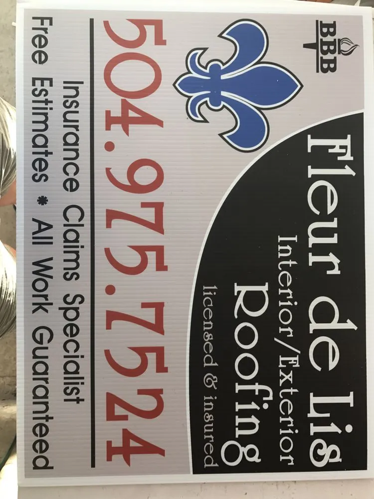 Slide of Fleur De Lis Roofing of New Orleans