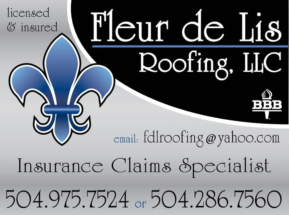 Slide of Fleur De Lis Roofing of New Orleans