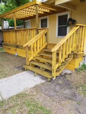 Flex Mover And Construction Logo