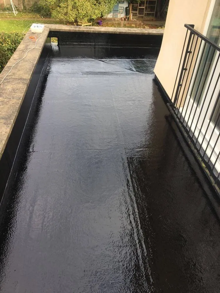 Slide of Flex Roofing