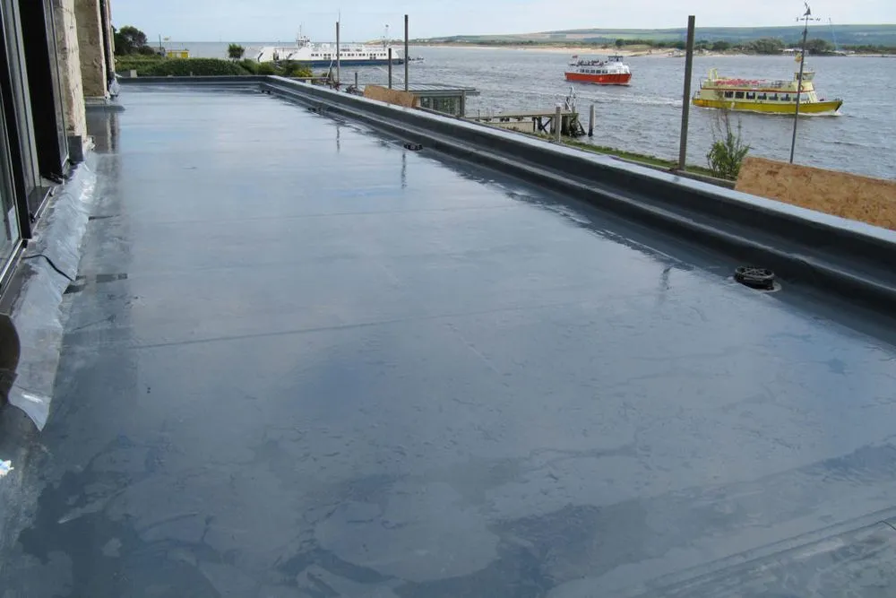 Slide of Flex Roofing