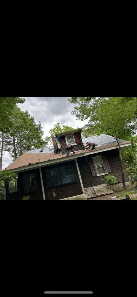 Professional roof replacement experts serving Chestnut Hill, MA - Flexible Roofing & Construction