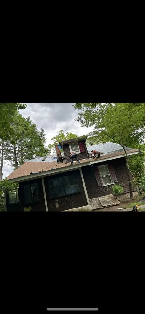 Emergency shingle roofing service for homes across Chestnut Hill, MA - Flexible Roofing & Construction