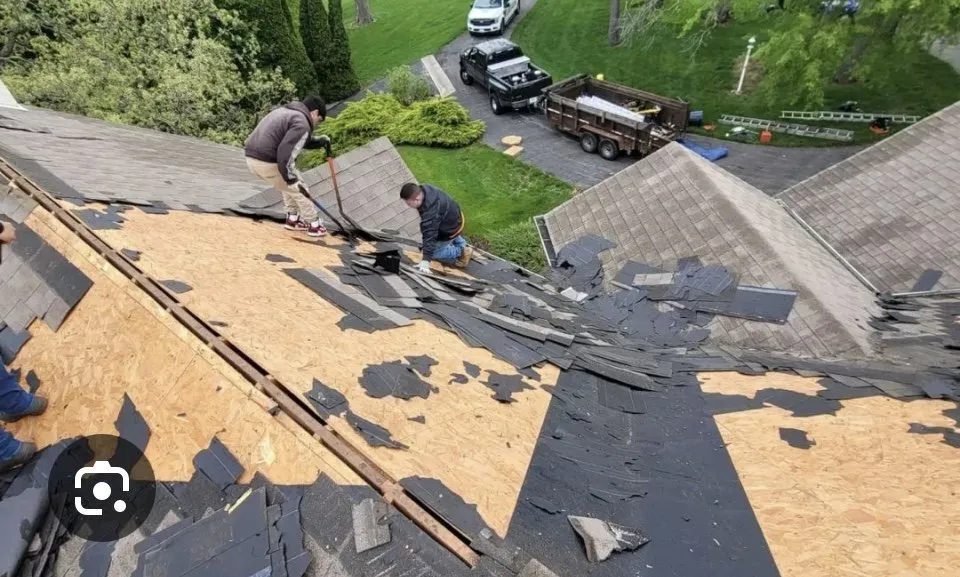 Local flat roof repair after storm damage across Chestnut Hill, MA - Flexible Roofing & Construction