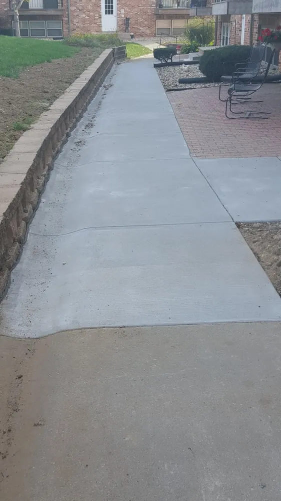 Slide of FLG Omaha Construction