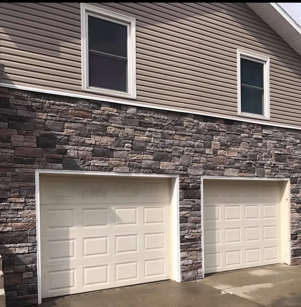 Slide of Flinn's Construction