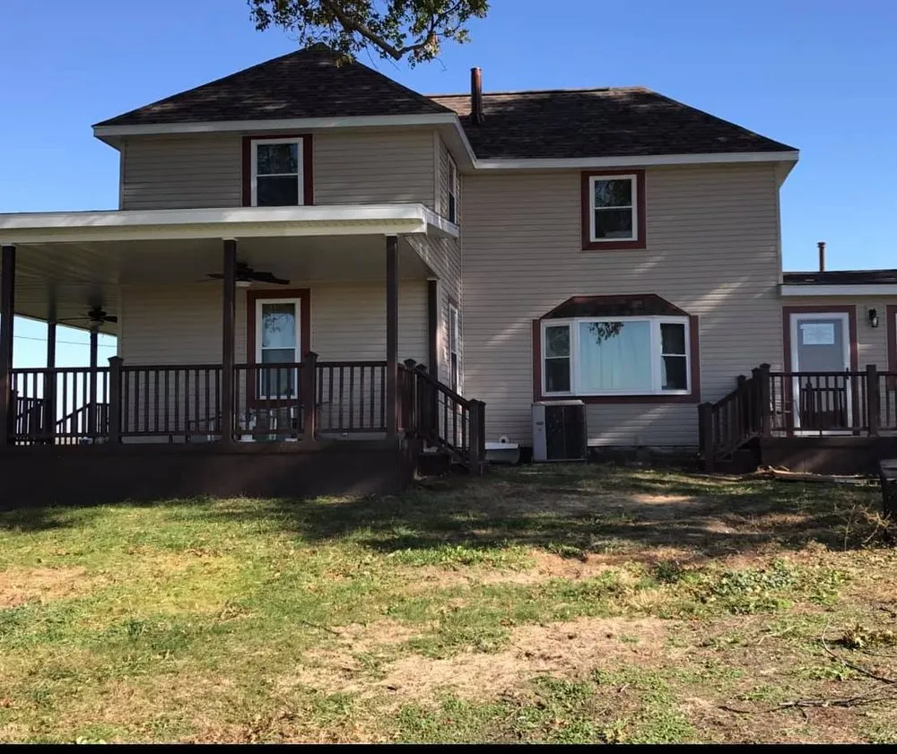 Slide of Flinn's Construction