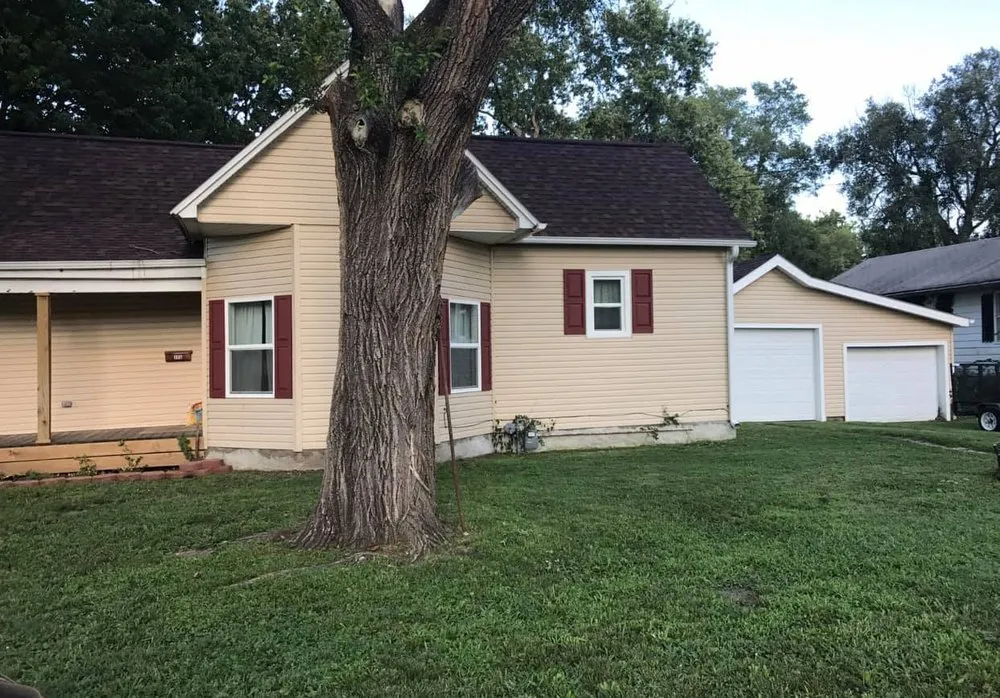 Slide of Flinn's Construction