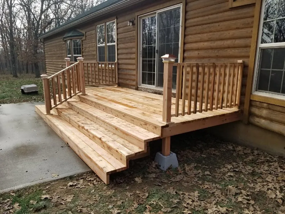 Slide of Flinn's Construction