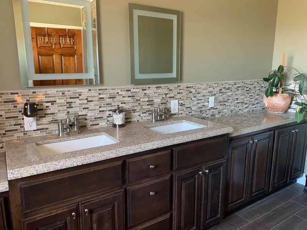 Slide of Flinn's Construction