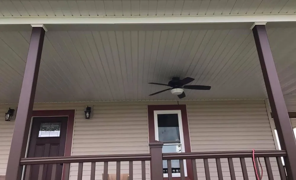 Slide of Flinn's Construction