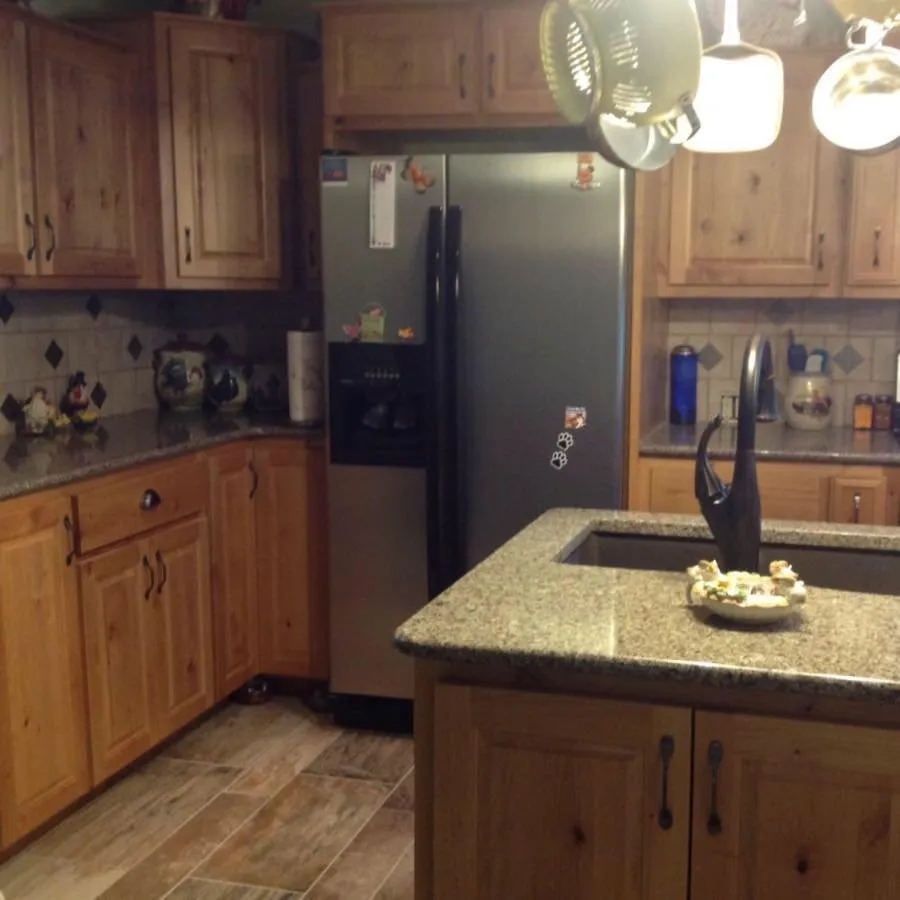 Slide of Flinn's Construction