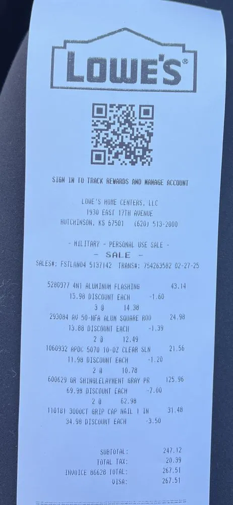 Slide of Flint Hills Roofing