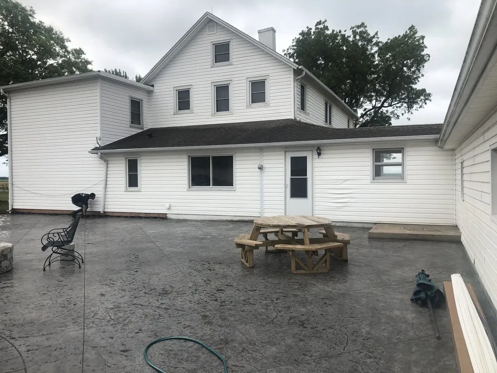 Slide of Flint Run Custom Builders