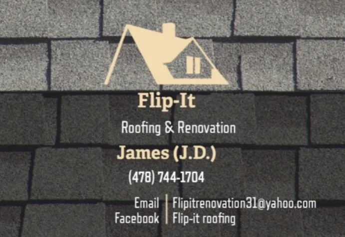Slide of Flip-It Roofing & Renovation