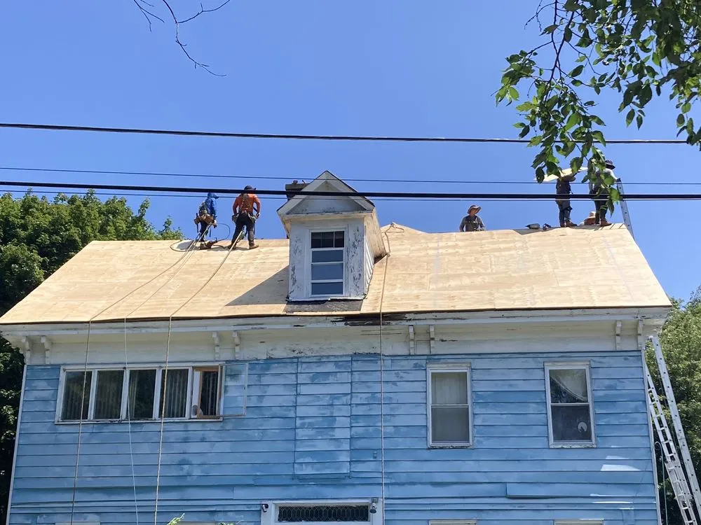 Slide of Flip'N Out Construction