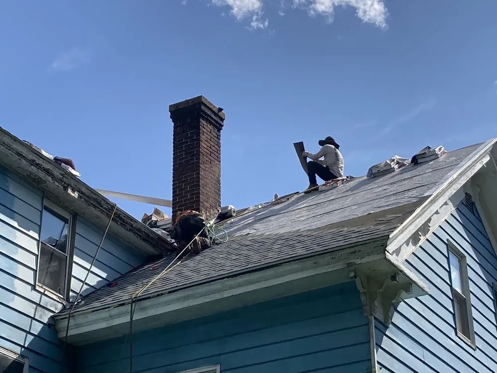 Slide of Flip'N Out Construction