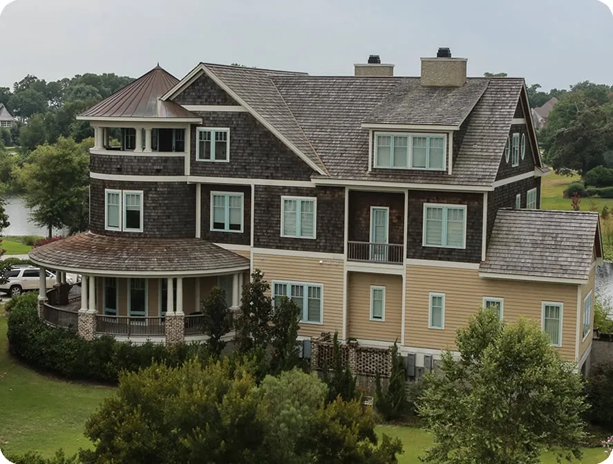 Slide of Flores & Foley Roofing