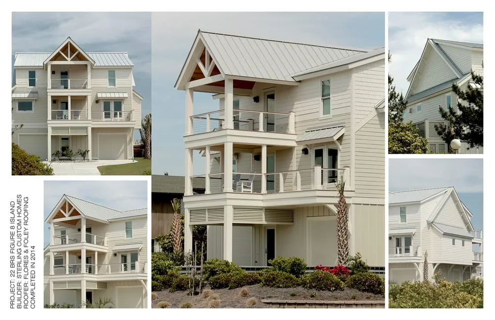 Slide of Flores & Foley Roofing