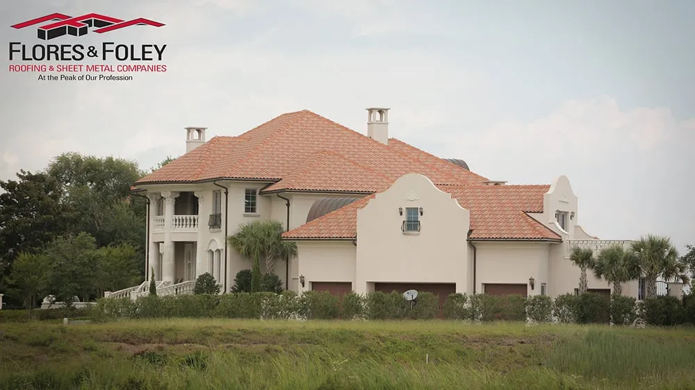 Slide of Flores & Foley Roofing