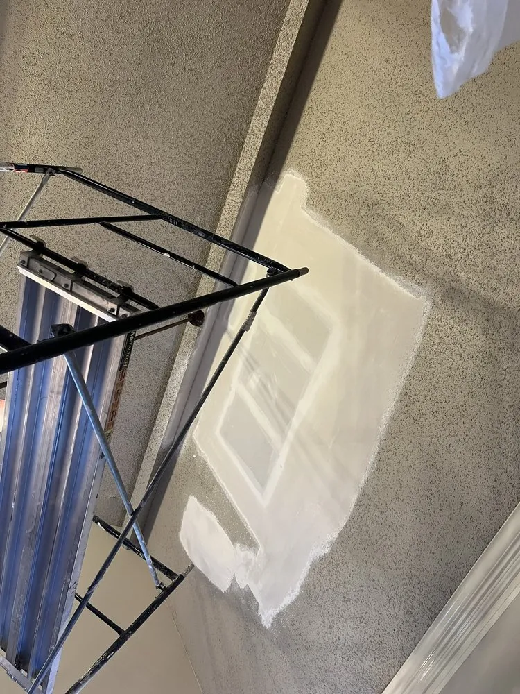 Slide of Flores construction